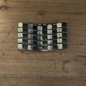 Silver chrome bracelet